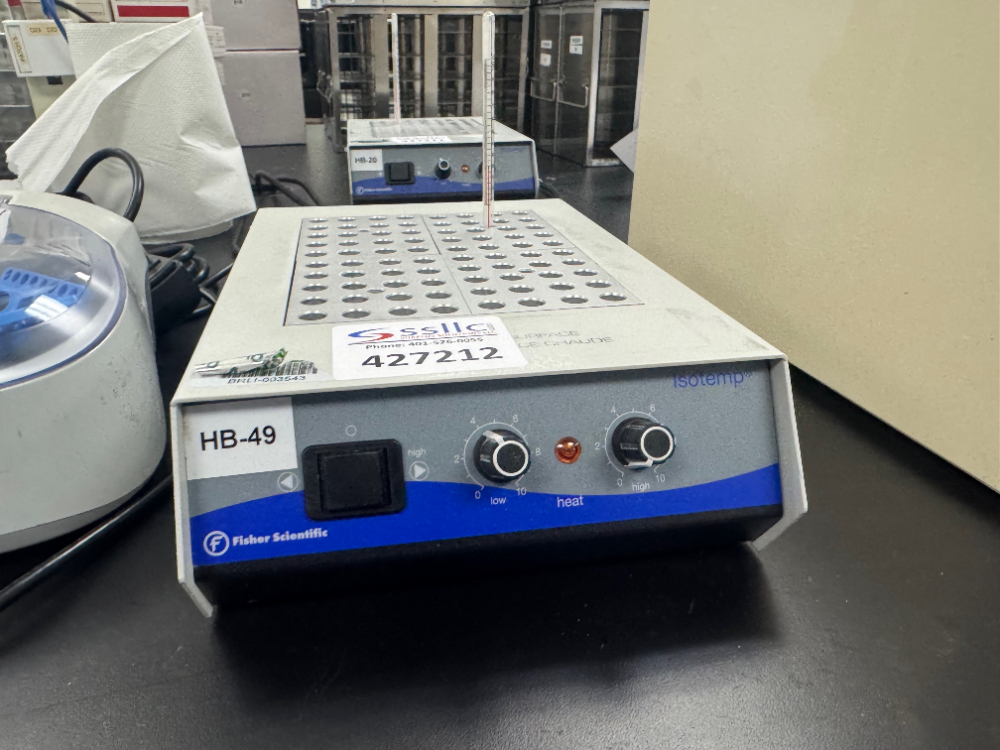 Image of Fisher Scientific Isotemp Heat Block